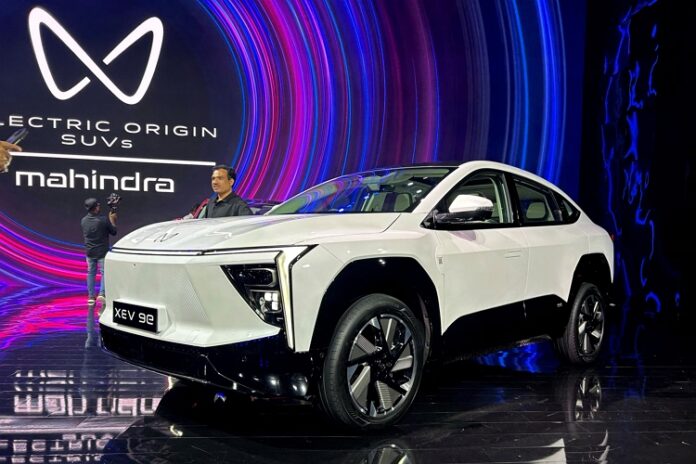India's Mahindra accelerates EV push with new electric SUV launch