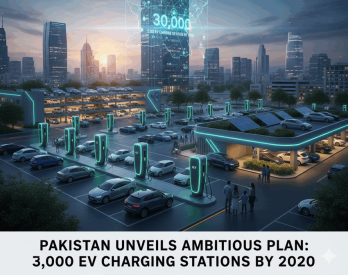 Pakistan Unveils Ambitious Plan: 3,000 EV Charging Stations by 2030