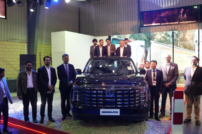 MG Pakistan Unveils MG U9 - True Luxury Off-Roader
