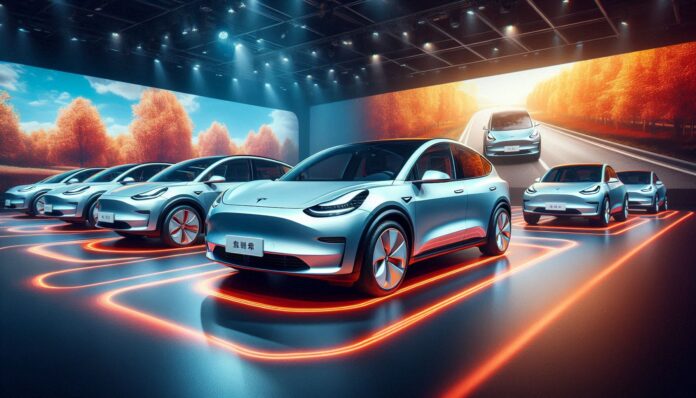 Tesla Model Y Surges, Wey Gaoshan Tops MPVs in China’s November Rankings