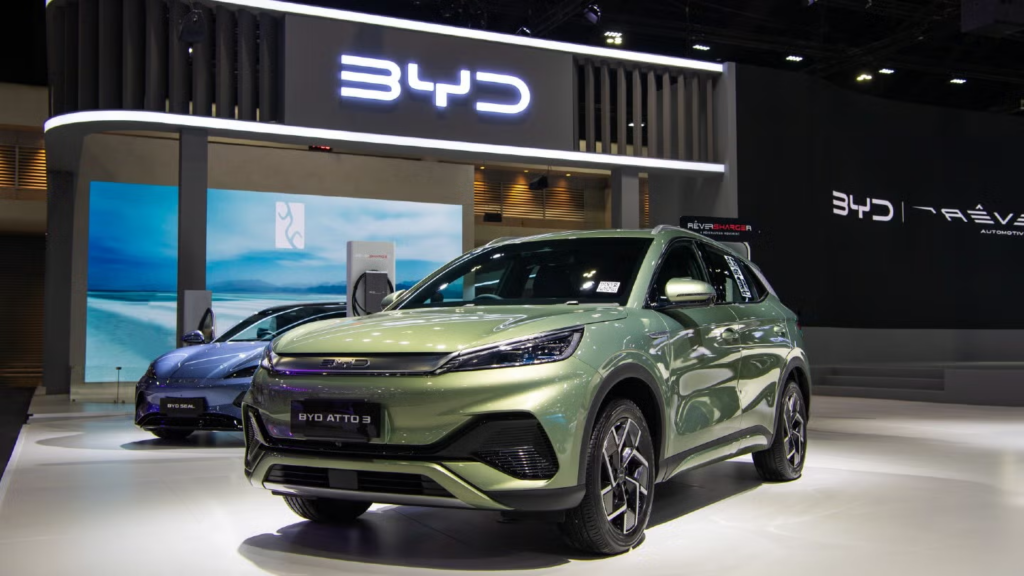 BYD Becomes Fastest-Growing Auto Brand in Türkiye With 1,800% Sales Surge