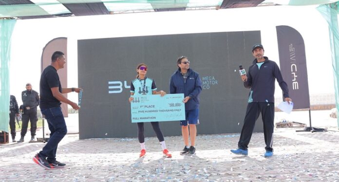 BYD-MMC backs Karachi Marathon Winners to represent Pakistan internationally