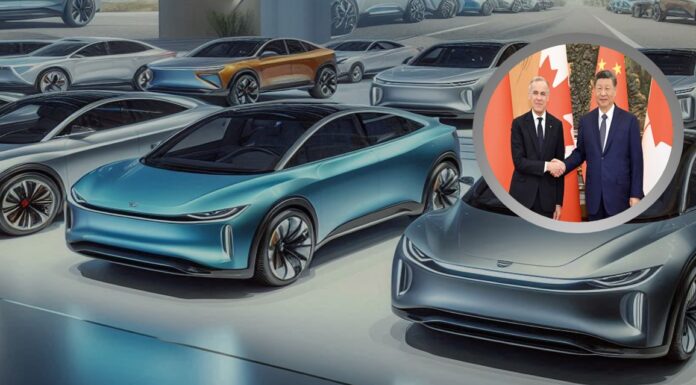 Canada Cuts Tariffs on Chinese EVs to 6.1% in Major Trade Deal