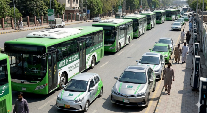 New Made-in-Pakistan EV Company Launched to Promote Clean Mobility