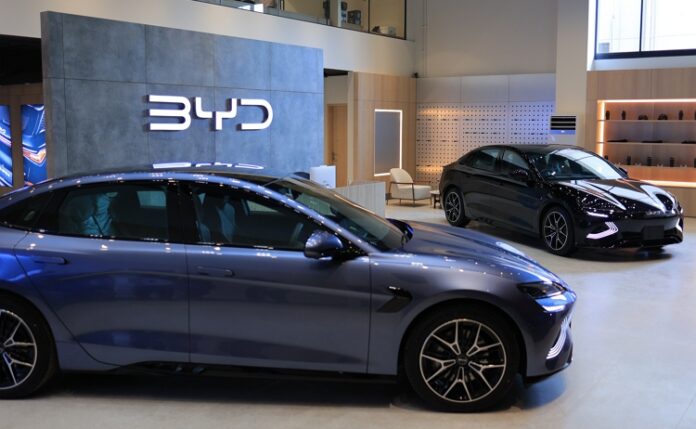 BYD Maintains World’s No.1 NEV Ranking, Achieves 4.6 Million Global Sales in 2025