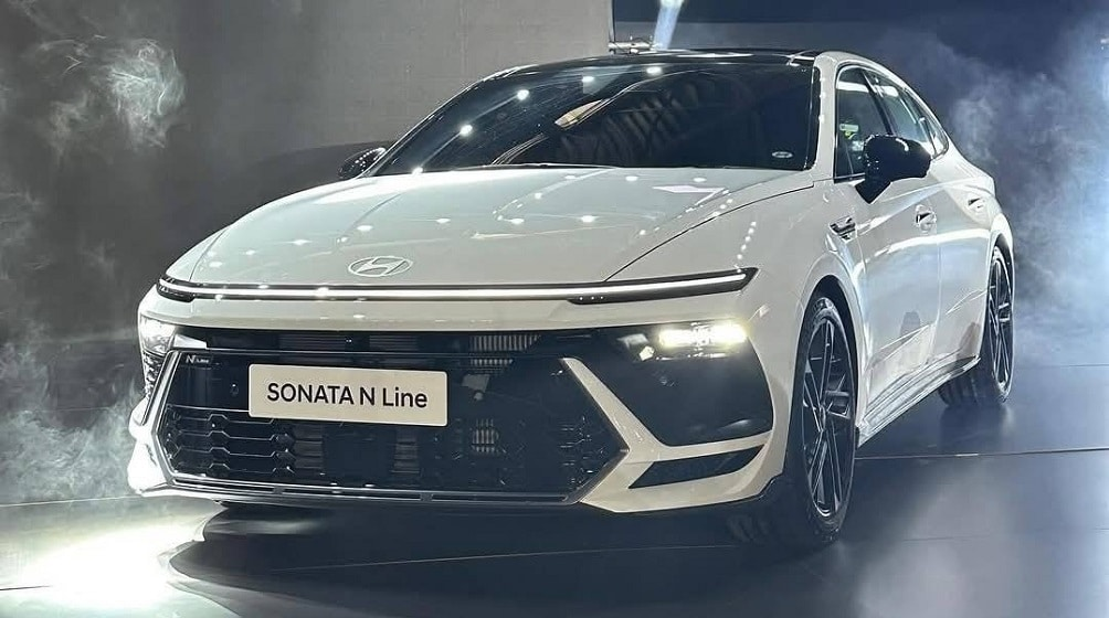 Hyundai Sonata N-Line 8th Gen Launches in Pakistan With 290hp Turbo Engine