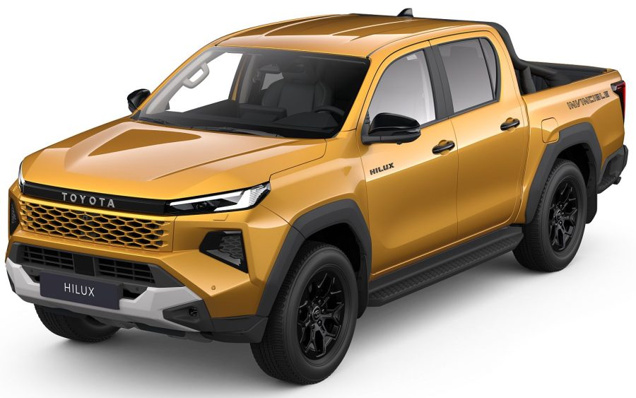 Hilux Goes Electric: Toyota Expands Pickup Lineup With BEV, Diesel, and Hydrogen Options