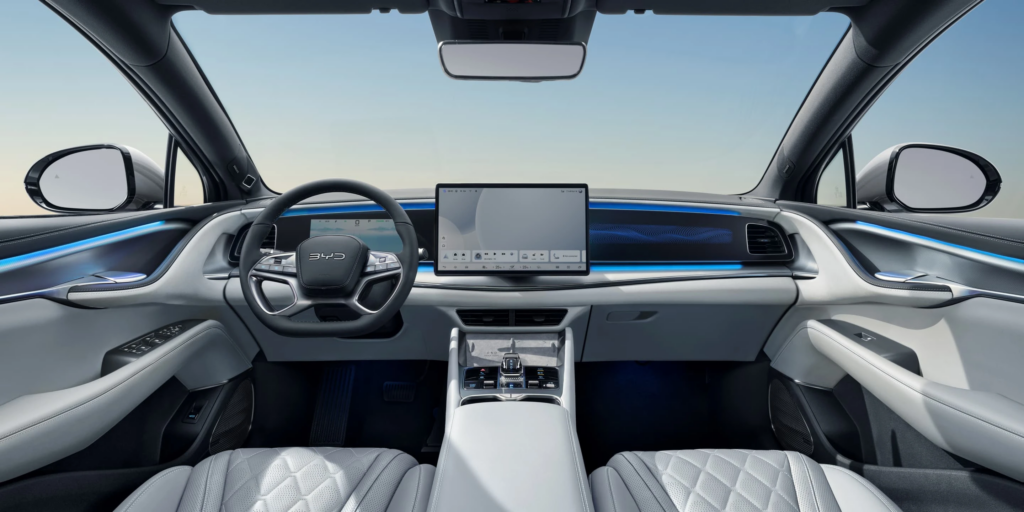 BYD Strengthens Pakistan EV Market Push with Upcoming Sealion 7 Launch