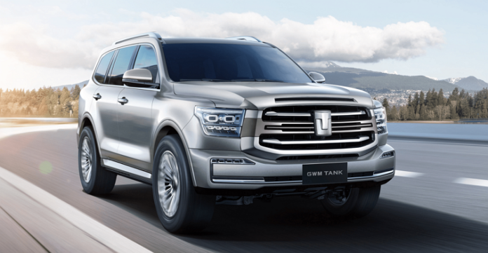 GWM Launches Premium Off-Road SUV Tank 500 in Pakistan in HEV and PHEV Variants