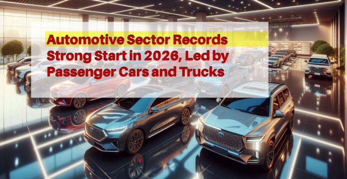 Automotive Sector Records Strong Start in 2026, Led by Passenger Cars and Trucks