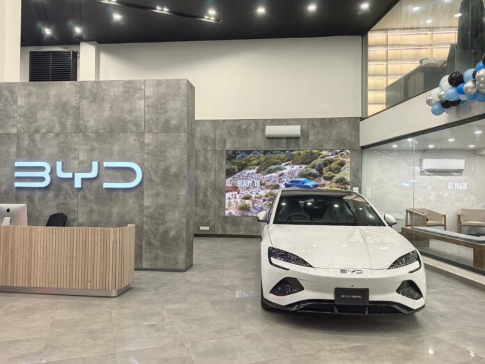 Mega Motor Company Inaugurates Pakistan’s Sixth BYD Dealership in Faisalabad