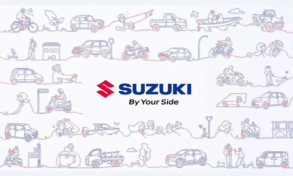 Pak Suzuki unveils its new corporate slogan “By Your Side”