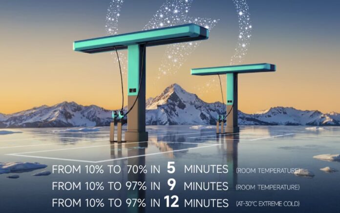 BYD Hits 5,000 Flash Charging Stations, Targets 20,000 by 2026