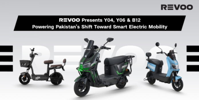 REVOO Introduces Game-Changing E-Bike Lineup to Tackle Pakistan’s Fuel Crisis
