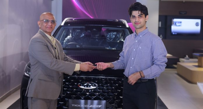 Chery Master Pakistan Starts Early Deliveries of Tiggo 8 PHEV