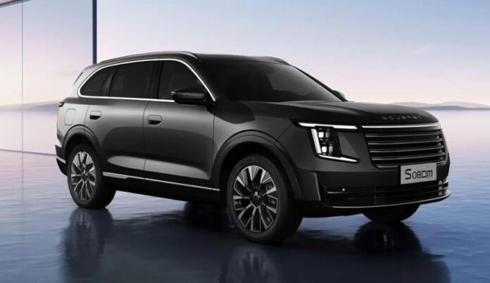 UAE - All-New S08DM Seven-Seater Plug-In Hybrid SUV Starting from AED 113,500