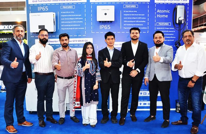 Livoltek Strengthens Market Leadership at Solar Pakistan 2026 with Advanced IP66 Inverters, BESS, and EV Charging Solutions