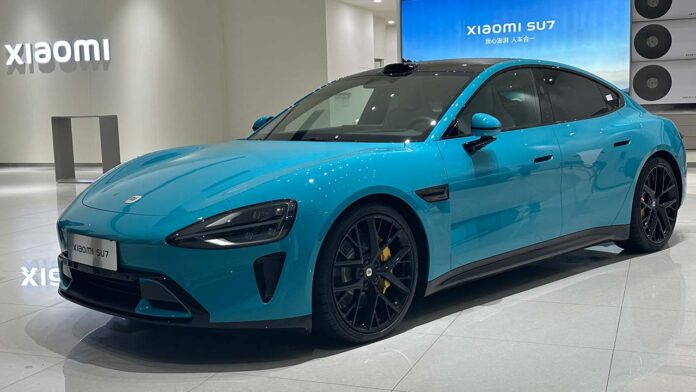 Xiaomi SU7 Sees Strong Launch with 15,000 Orders in 34 Minutes