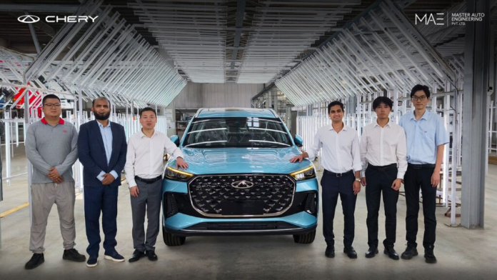 Chery Master Pakistan Rolls Off First Tiggo 8 PHEV, Setting Record for Brand-to-Production Transition