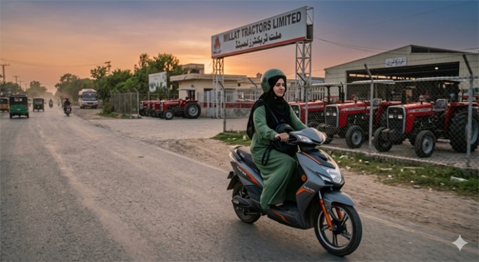 Millat Tractors Signs MoU with Chinese Firm to Manufacture E-Bikes in Pakistan