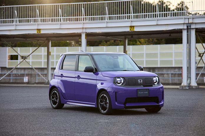 Honda’s New Super-N EV Arrives with Sporty Design and £18,995 Price Tag