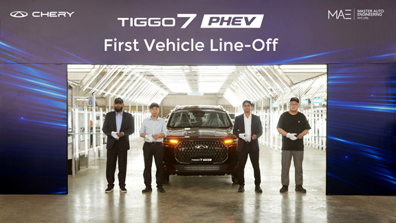 Chery Master Pakistan Rolls Off Locally Assembled Tiggo 7 PHEV, Expands PHEV SUV Lineup
