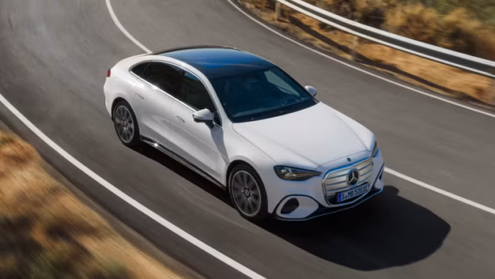 Mercedes-Benz Highlights Sustainable Production for Upcoming Electric C-Class