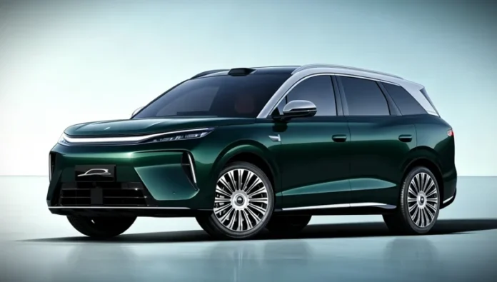 BYD Reveals 8 Series Tang Electric SUV Design
