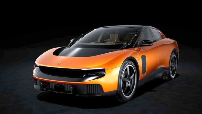 Ferrari Luce EV Debut in Asia Sparks Debate Over Heritage