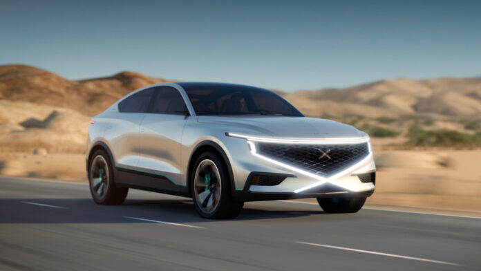 NamX HUV Aims for 1,500 km Range with Innovative Hydrogen Capsule System