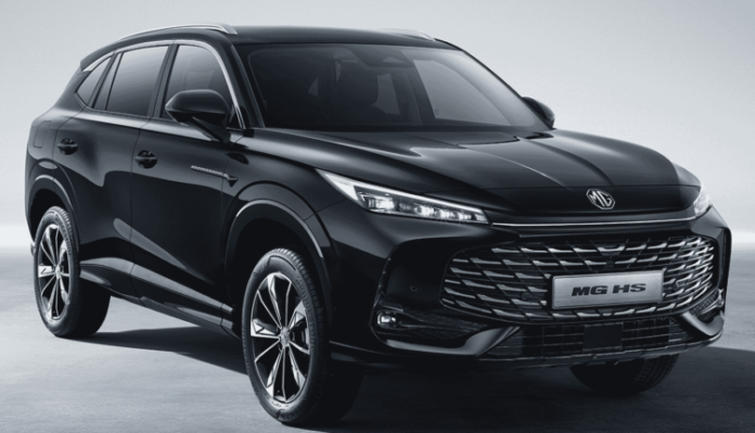 MG Motors Pakistan Launches New HS Petrol Variant at Rs8.8 Million