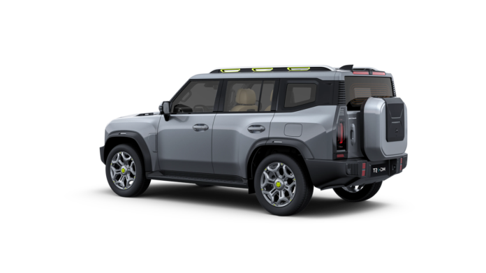 First Locally Assembled Jetour T2 i-DM Rolls Off Pakistan Production Line